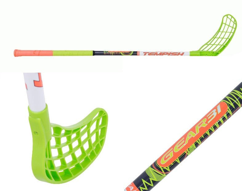 Floorballschläger GEAR, Unihockey- Floorball Schläger 75-102 cm